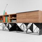 Commode modulaire Z par Marina Bovkun