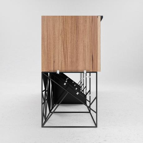 Commode modulaire Z par Marina Bovkun