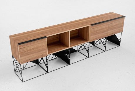 Commode modulaire Z par Marina Bovkun