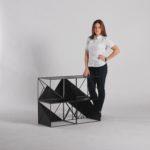 Commode modulaire Z par Marina Bovkun
