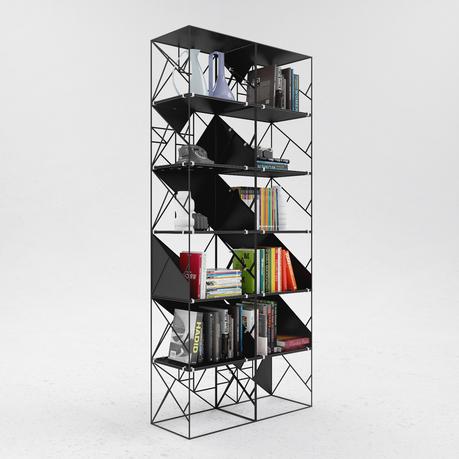 Commode modulaire Z par Marina Bovkun