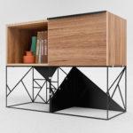 Commode modulaire Z par Marina Bovkun