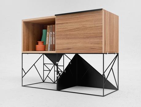 Commode modulaire Z par Marina Bovkun