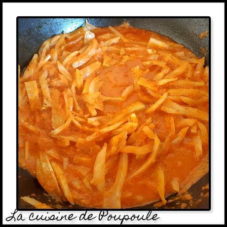 Fenouil mijoté à la sauce tomate Fenouil mijoté à la sauce tomate