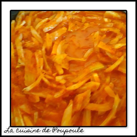 Fenouil mijoté à la sauce tomate Fenouil mijoté à la sauce tomate