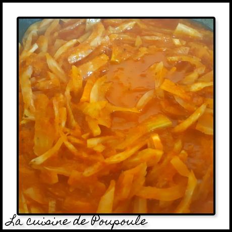 Fenouil mijoté à la sauce tomate Fenouil mijoté à la sauce tomate