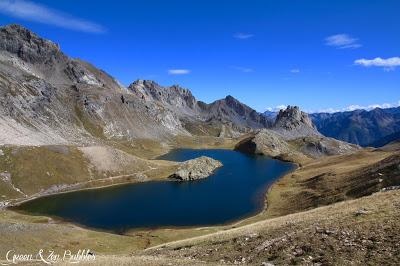 Le lac de l'Oronaye et le lac du Roburent Le lac de l'Oronaye et le lac du Roburent