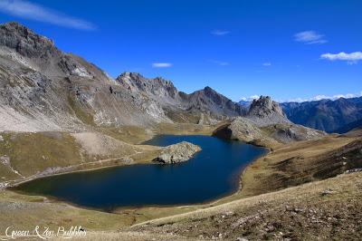 Le lac de l'Oronaye et le lac du Roburent