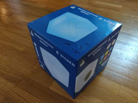 Cube BIGBEN PS200 : Notre test du Haut Parleur sous licence officielle PlayStation