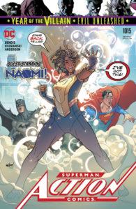 Titres de DC Comics sortis le 25 septembre 2019