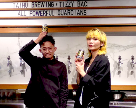 La bière artisanale de Tizzy Bac (photo de Lyla Liu)