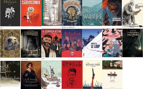 Les 20 albums sélectionnés pour le prix BD Fnac/France Inter