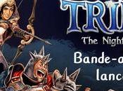 Trine Nightmare Prince maintenant disponible Nintendo Switch, PlayStation Xbox