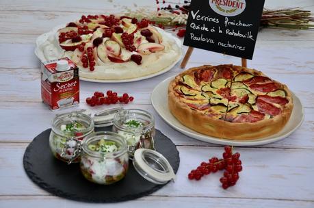 Diner avec Secret de Crème de Président