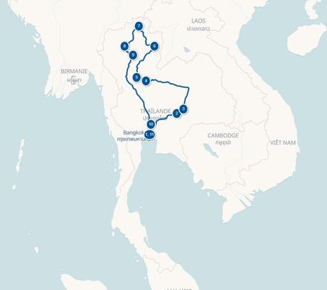 Thaïlande Itinéraires et conseils