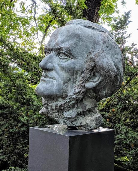 Le buste de Richard Wagner par Thomas Hunziker à Tribschen