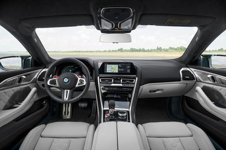 BMW M8 Competition Gran Coupé 2020 : la berline sportive de luxe la plus puissante de la marque