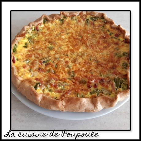 Quiche au céleri branche