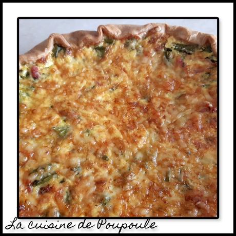 Quiche au céleri branche