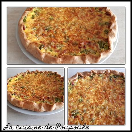 Quiche au céleri branche