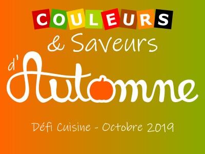 Défi cuisine octobre 2019 : couleurs et saveurs d’automne
