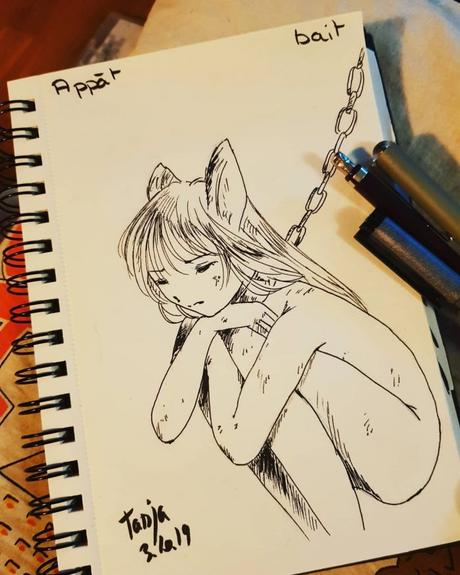 Inktober édition 2019