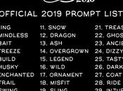 Inktober édition 2019