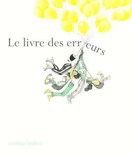 Le livre des erreurs de Corinna Luyken