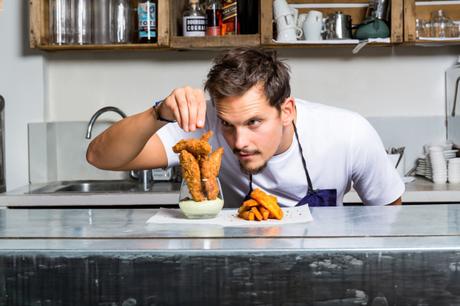 Le chef Juan Arbelaez nous ramène en enfance avec Uber Eats