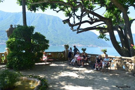 S’arrêter à la villa Balbianello au bord du lac de Côme
