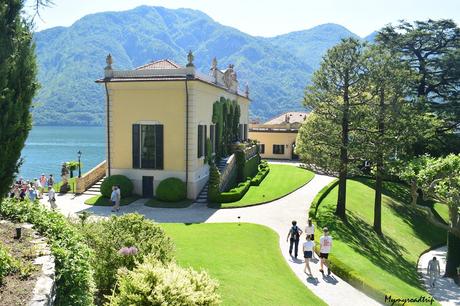 S’arrêter à la villa Balbianello au bord du lac de Côme