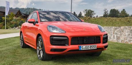 Essai Porsche Cayenne S & Turbo coupé