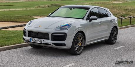 Essai Porsche Cayenne S & Turbo coupé