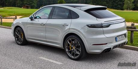 Essai Porsche Cayenne S & Turbo coupé