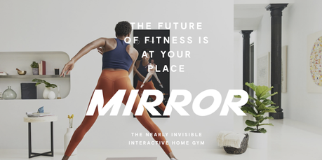 MIROIR CONNECTE : Votre coach sportif virtuel à la maison