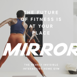 MIROIR CONNECTE : Votre coach sportif virtuel à la maison