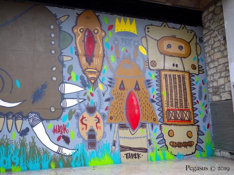 Le MUR #16 à Bourges