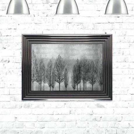 silver framed art silver framed abstract wall art