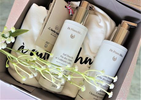 La douche luxueuse, par Dr Hauschka La douche luxueuse, par Dr Hauschka