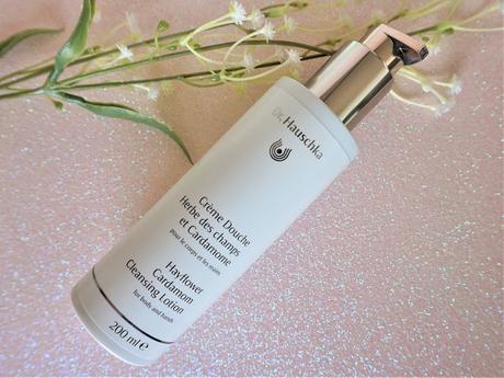 La douche luxueuse, par Dr Hauschka La douche luxueuse, par Dr Hauschka