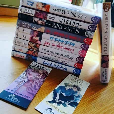 Boy’s love de la semaine : Coyote, A 25:00, à Akasaka, Black or white et Et demain, ce sera quoi !