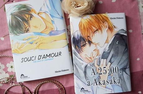 Boy’s love de la semaine : Coyote, A 25:00, à Akasaka, Black or white et Et demain, ce sera quoi !