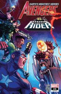 Titres de Marvel Comics sortis le 25 septembre 2019