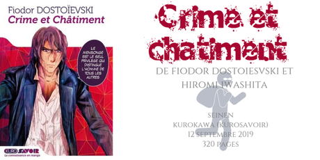 Crime et châtiment de Fiodor Dostoiesvski • Hiromi Iwashita
