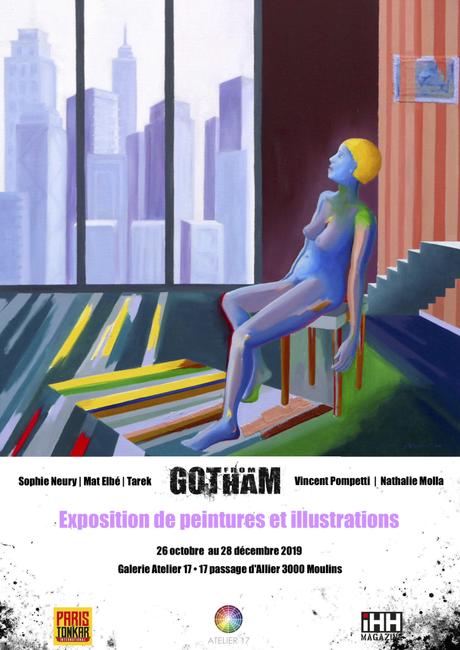 Exposition à l’Atelier 17