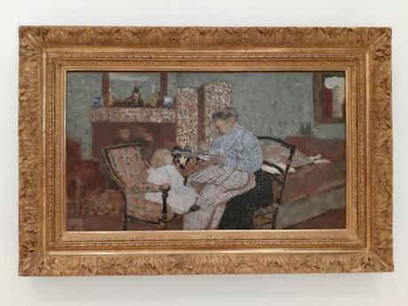Exposition impressionnisme Vuillard Roussel Portraits de famille musée de Vernon Normandie musée