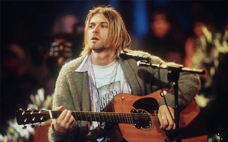 Nirvana : le gilet emblématique de Kurt Cobain mis aux enchères