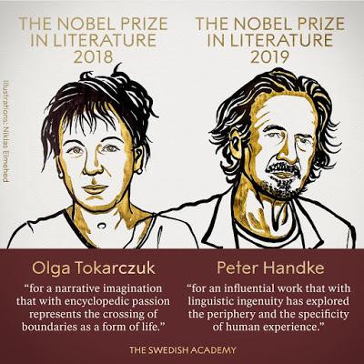 Deux Nobel de littérature pour le prix d’un