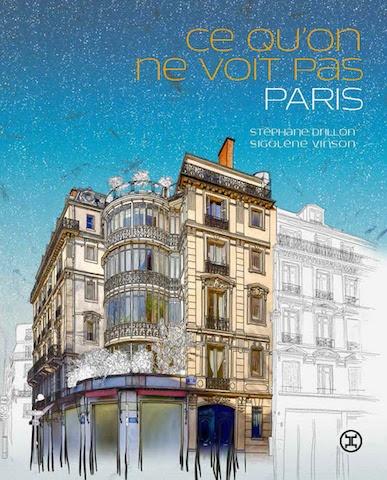 Critique livre – Ce qu’on ne voit pas, Paris : déambulation poétique dans les rues de la ville