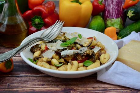 Gnocchis aux légumes grillés Gnocchis aux légumes grillés